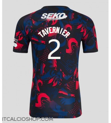 Rangers James Tavernier #2 Terza Maglia 2024-25 Manica Corta